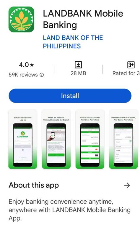 landbank balance inquiry app|LANDBANK Mobile Banking .